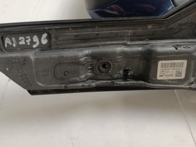 Зеркало правое наружное opel astra j iv 12- z20z фото №1