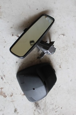 Smart forfour ii 2014- a453 зеркало внутреннее середина заднего вида фото №1