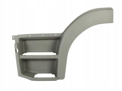 Ніша підніжка кабіни ліва mercedes atego 98-13 фото №1