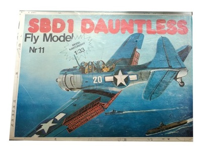 SBD1 DAUNTLESS FLY MODEL