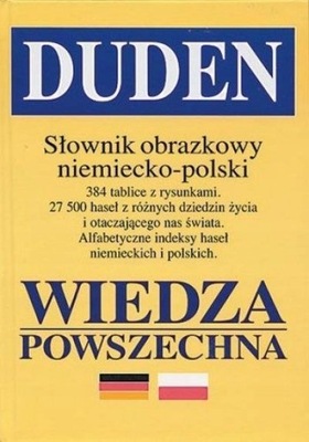 Słownik obrazkowy niemiecko-polski Praca zbiorowa