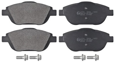 Гальмівні колодки гальмівний. citroen c3 picasso 09- перед фото №1