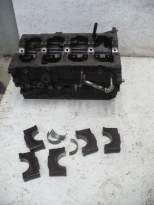 Ford mondeo mk4 1.8tdci блок двигателя фото №1