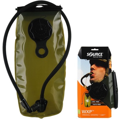 SOURCE WXP 3L Bukłak Hydracyjny Camelbak Czarny