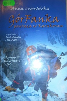 Górfanka powraca w Karakorum - Anna Czerwińska