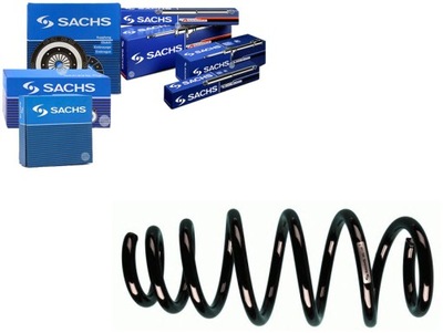 Sachs 993 449 пружина підвіска фото №1