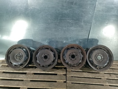 DISC STEEL 15 VOLVO V70 ( 00-07 )  