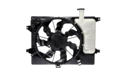 Hyundai kona 17- вентилятор радіатора фото №1