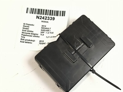 Модуль 282752028r tcu renault kadjar i фото №1