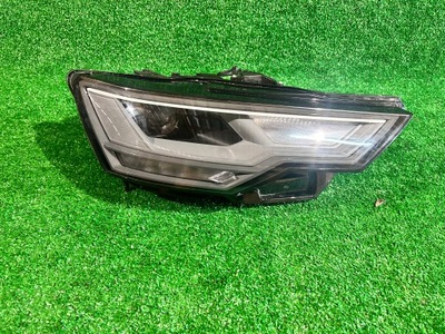 Фара правый audi a6 c8 full led фото №1