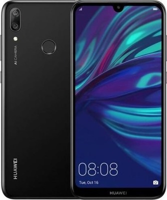 HUAWEI Y7 2019 CZARNY