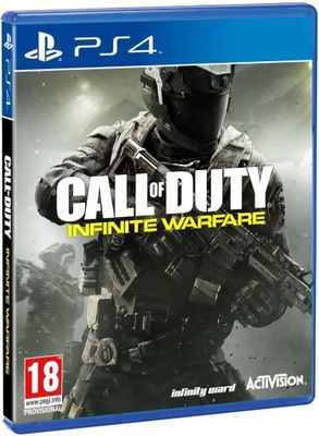 Gra na PS4 Call of Duty: Infinite Warfare PL / Polska wersja / Pud.