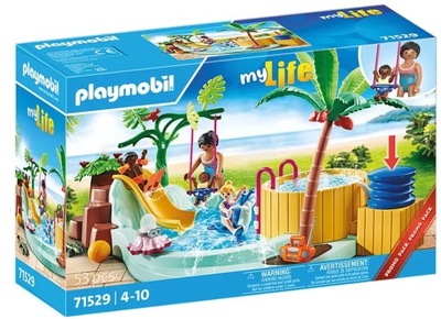 PLAYMOBIL 71529 Basen dla dzieci z jacuzzi