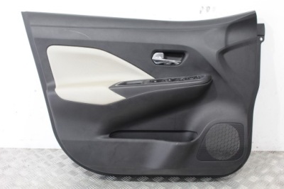 Обшивка дверь левый перед micra v 5 k14 фото №1