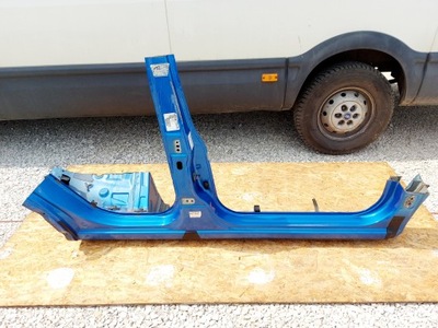 Nissan qashqai j10 порог правый bv4 фото №1