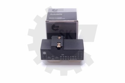 Модуль вентиляторів audi seat skoda vw 1j0919506l фото №1