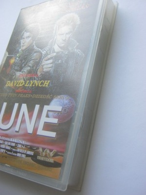 Kaseta wideo Dune-David Lynch