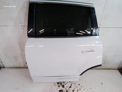 Audi q7 4l lift дверь левый задняя фото №1