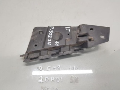 Направляющая бампера левый задняя 508 i sw 9688157680 фото №1