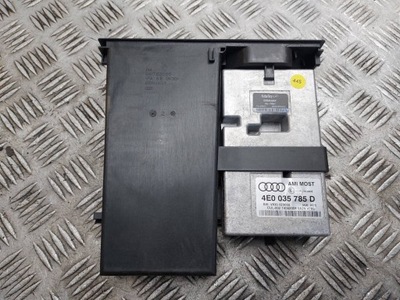 Модуль блок керування інтерфейс аудіо audi a5 8t 4e0035785d фото №1