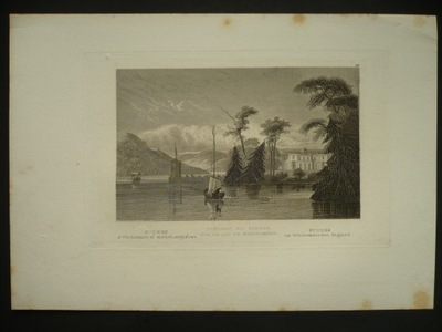 Anglia, zamek Stores, oryg. 1836