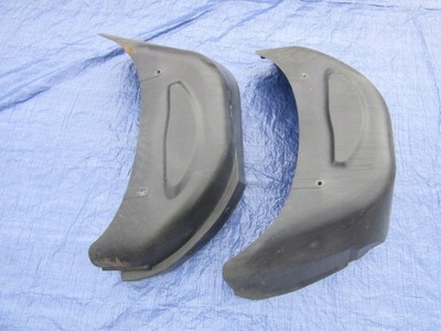 Hummer h3 2007 підкрилок задня фото №1