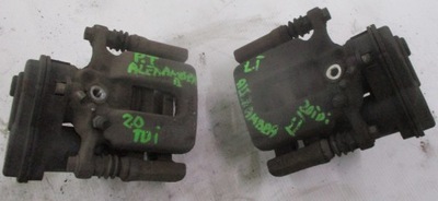 Seat alhambra 2.0tdi суппорт тормозной задняя фото №1