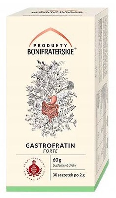 Gastrofratin Forte Produkty Bonifraterskie 60g