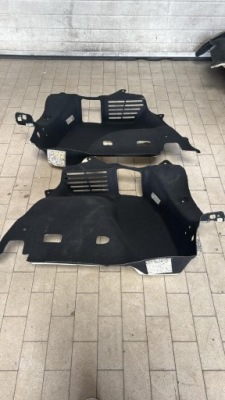 Обшивка багажника renault kadjar lift правий лівий 849517189r 849505882r фото №1