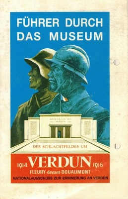 Fuhrer durch das Museum des Schlachtfeldes um Verdun. Erster teil S. 5 Memo