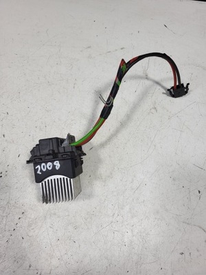 Резистор резистор вентилятор peugeot 2008 i t1000034z фото №1