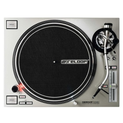 RELOOP RP-7000 MK2 Silver - Gramofon DJ-ski