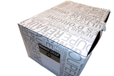 Renault оригінальний номер 6001549803 гальмівні колодки dacia logan фото №1