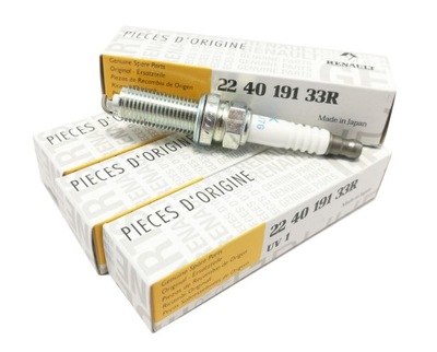 Свеча зажигания renault clio iv 224019133r org фото №1