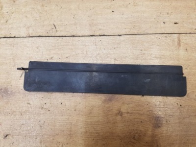 Крышка жалюзи поперечина передний вентилятора audi a4 b6 фото №1