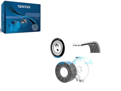 Набір ремені багаторучейкових з ролики fiat ulysse lancia zeta 2.0d фото №1