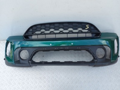 Бампер передний mini countryman s r60 2020- перед lifting решётка радиатора 51119477039 фото №1
