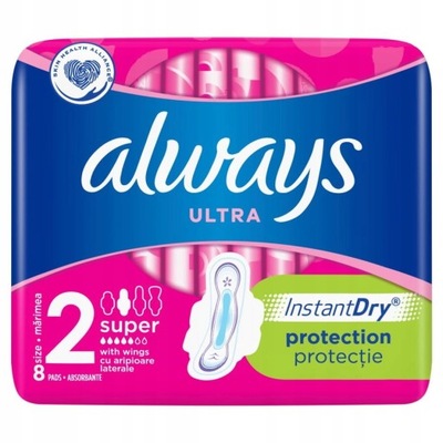 ALWAYS ULTRA SUPER PLUS 8