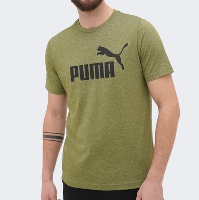 T-shirt koszulka Puma Ess Heather Tee r. L