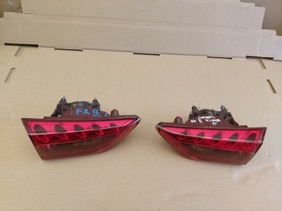 Infiniti fx ii лампа задня w кришка ліва права фото №1