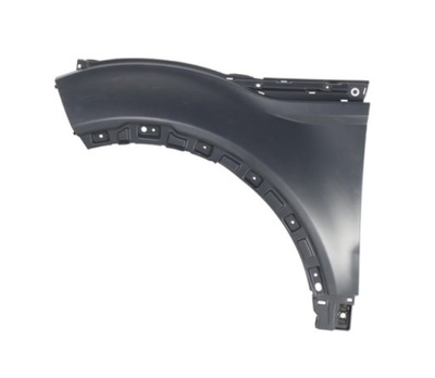 Land rover range evoque 11- крыло передний левый фото №1