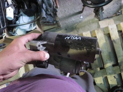 Bmw mini cooper one r56 1.6 стартер 20090513 x фото №1