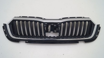 Skoda octavia 4 iv 5e3 19-23 решітка радіатора решітка радіатора фото №1