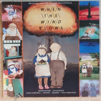 WHEN THE WIND BLOWS ROGER WATERS - SOUNDTRACK - LP 