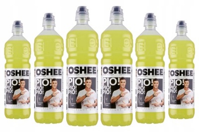 Oshee napój Izotoniczny lemon 6x750ml