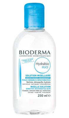 BIODERMA HYDRABIO H2O PŁYN MICELARNY 250ML NAWILŻA