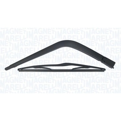 Рычаг + щетка задняя land rover freelander i 98-06 фото №1