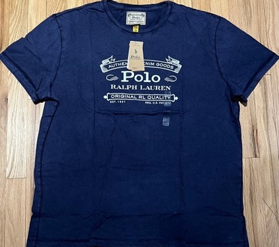 POLO RALPH LAUREN T-Shirt L USA100%Org