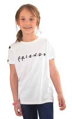 FRIENDS bluzka koszulka t-shirt *134-140