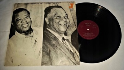 Louis Armstrong - Sidney Bechet LP